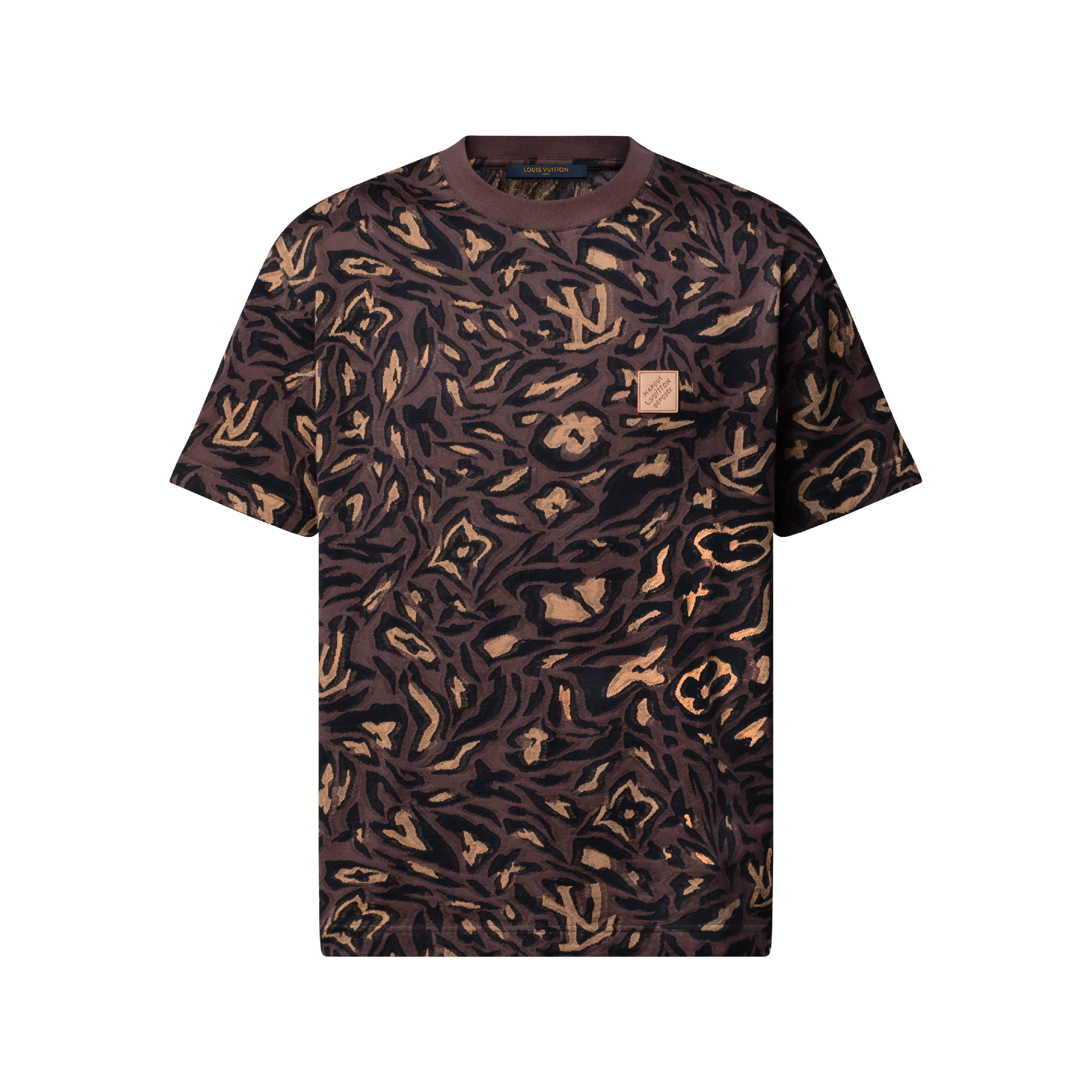 Jacquard T-Shirt - Ready-to-Wear | LOUIS VUITTON